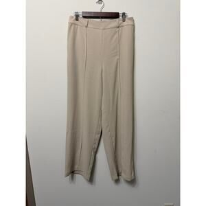 Preloved International Concepts INC Womens Pintuck Pants Sz M